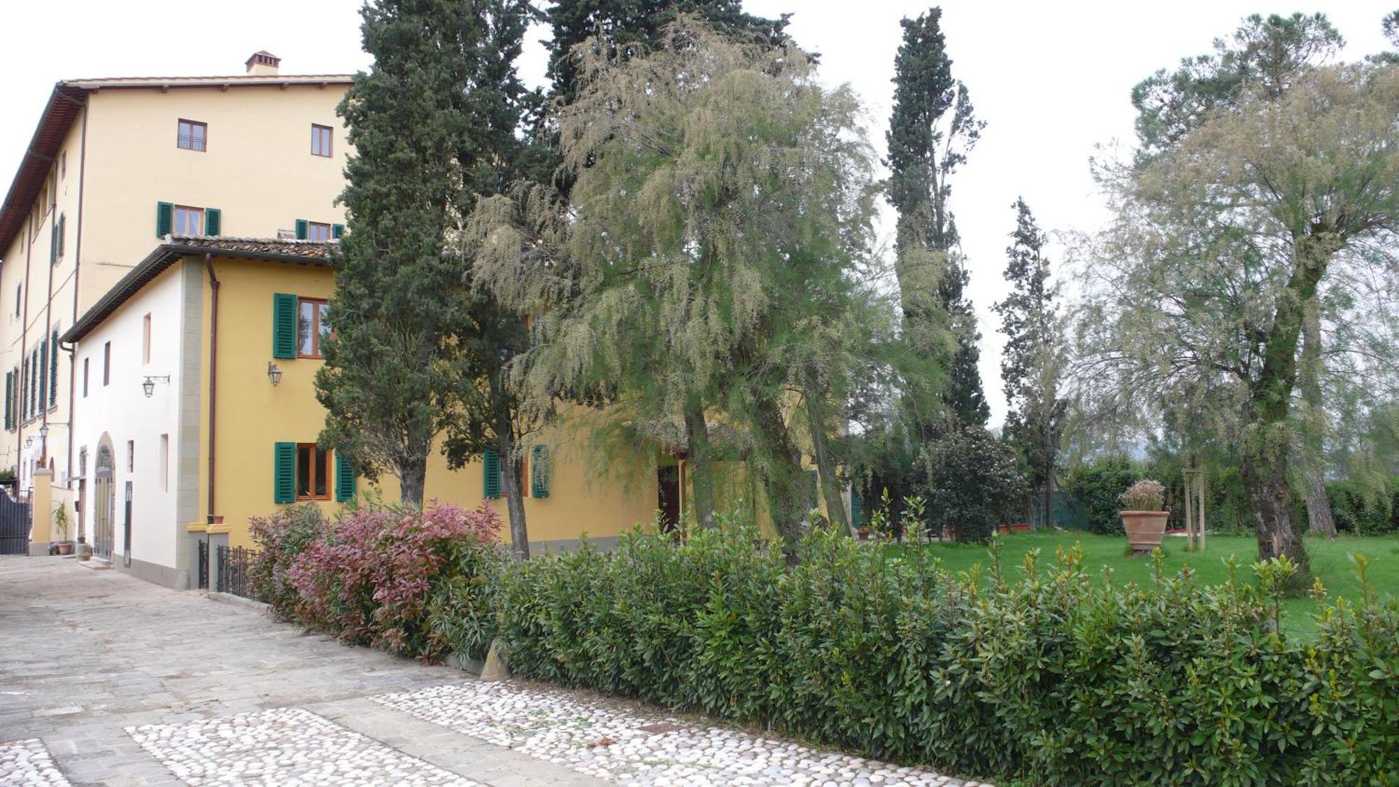 Гостьовий будинок La Capannaccia Скандіччі Екстер'єр фото